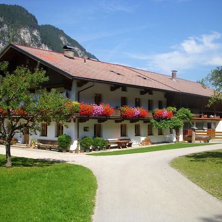 Villa Urlaub Am Bauernhof Windhaghof Kramsach Esterno foto