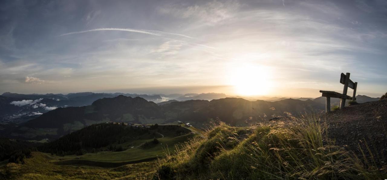 Villa Urlaub Am Bauernhof Windhaghof Kramsach Esterno foto