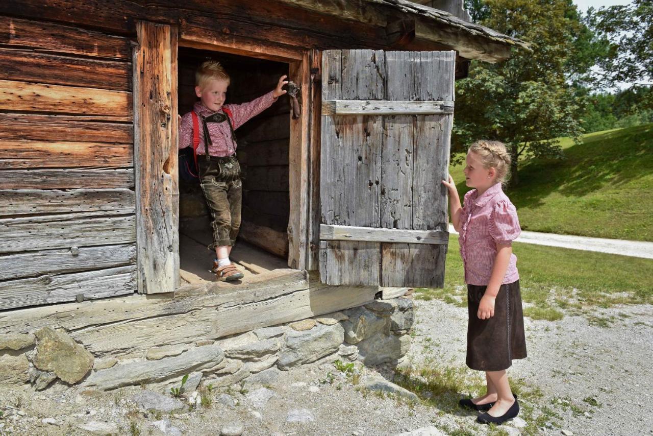 Villa Urlaub Am Bauernhof Windhaghof Kramsach Esterno foto
