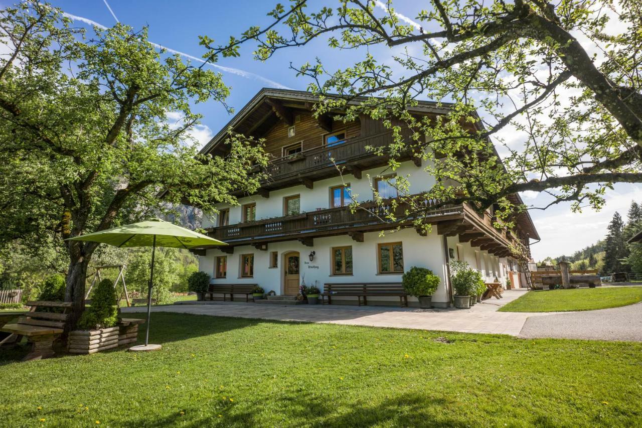 Villa Urlaub Am Bauernhof Windhaghof Kramsach Esterno foto